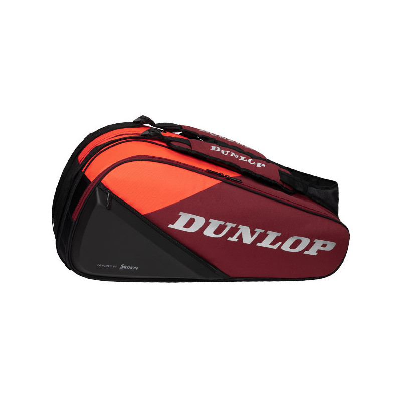 Sac de tennis Dunlop CX Performance Thermobag 8 rouge