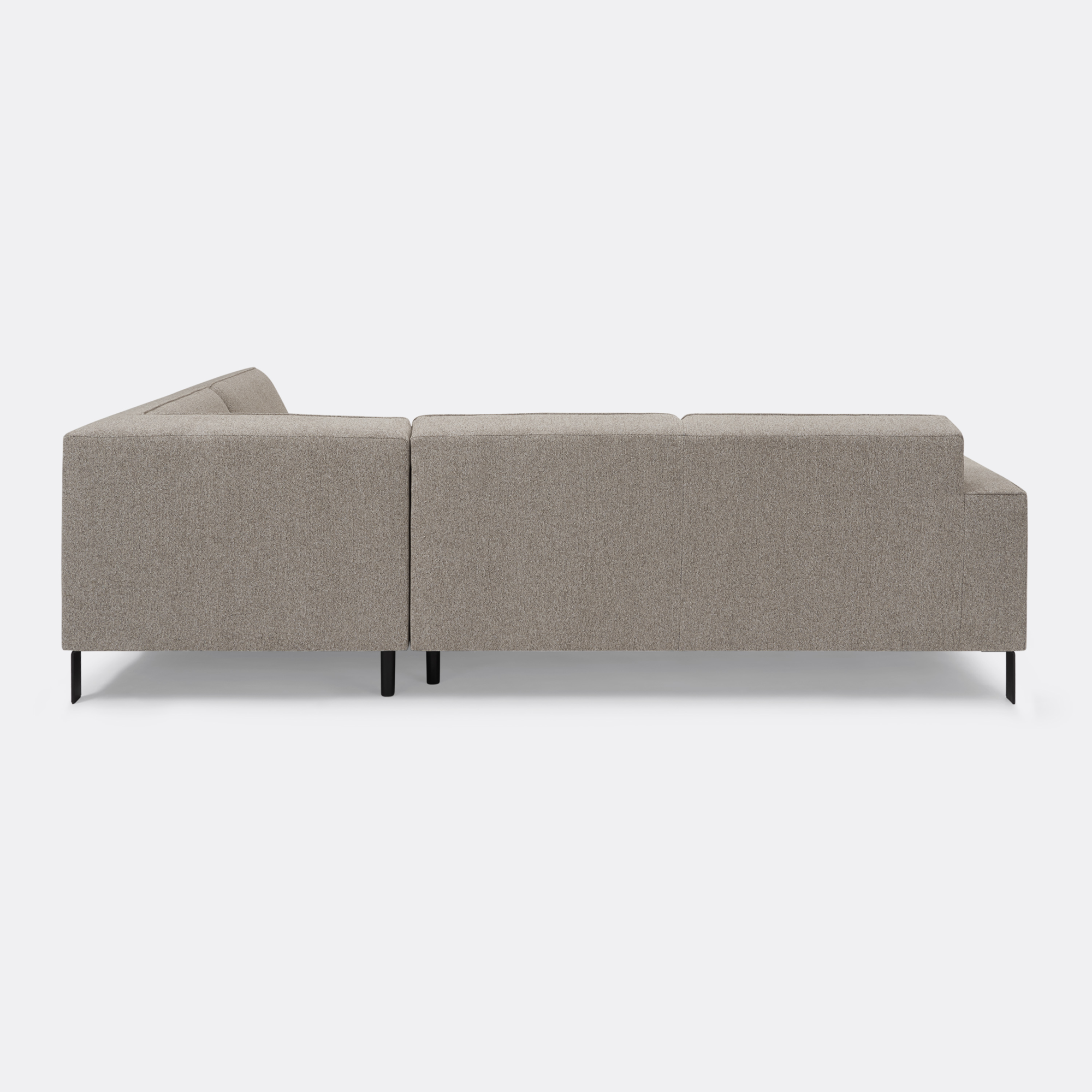Hoekbank Toronto sneak sesame 113 rechts