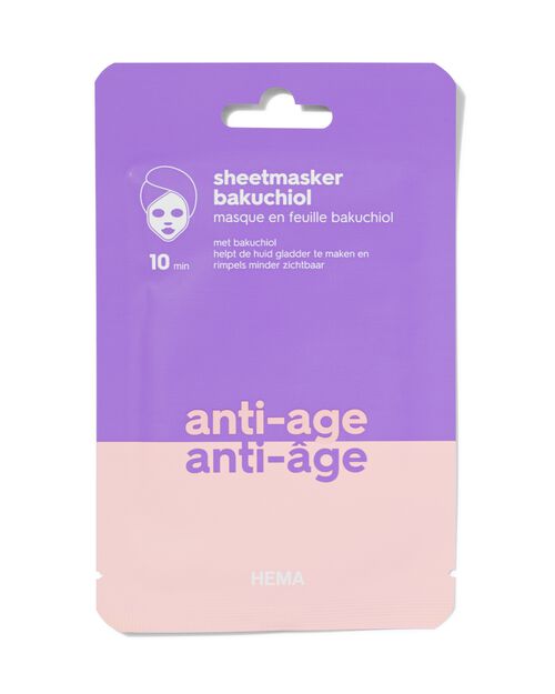 masque en tissu anti-âge