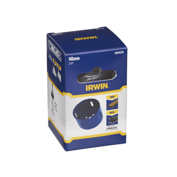 Irwin bi-metalen gatenzaag Ø40mm (voor diverse materialen zoals metaal en hout)