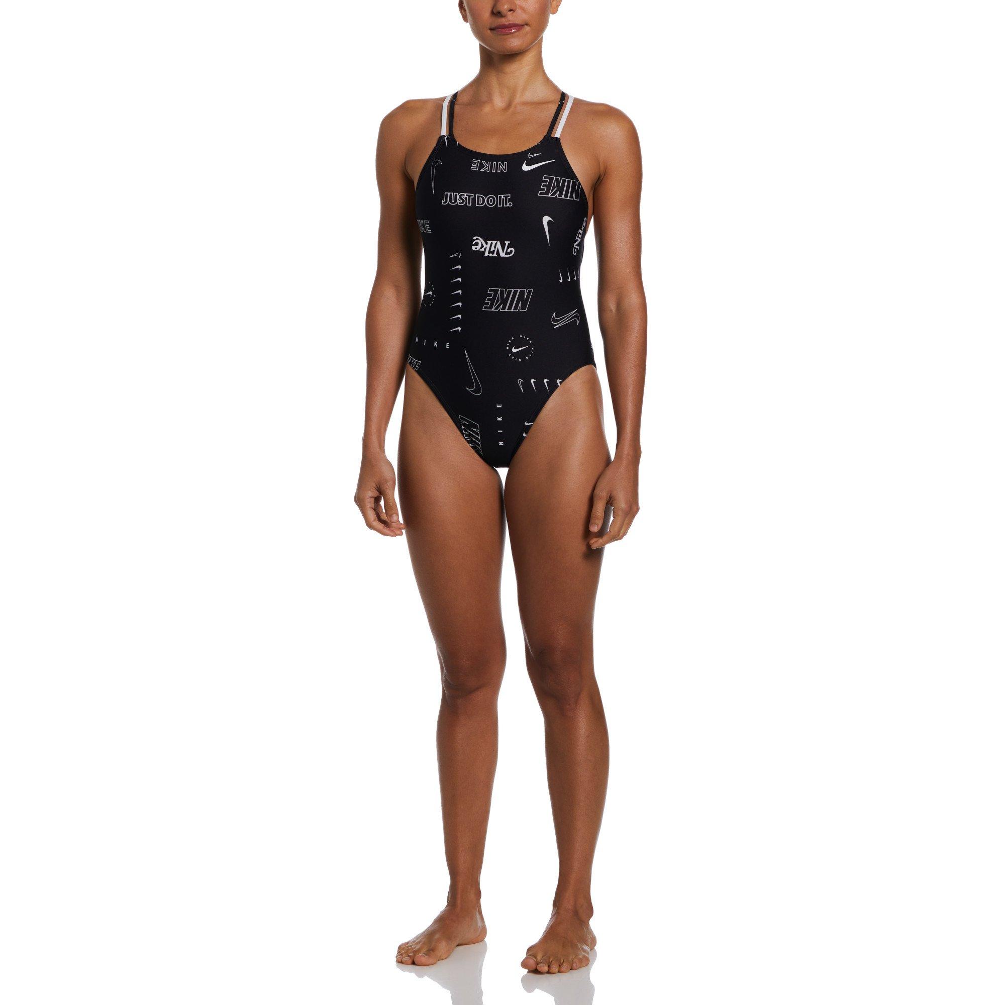 Nike HydraStrong Solid Spiderback 1 Piece Swimsuit