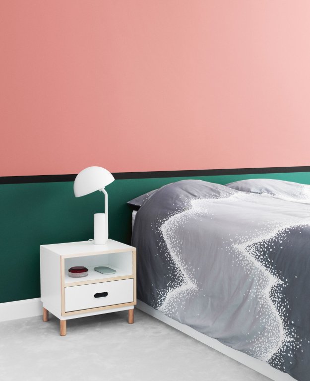 Normann Copenhagen Kabino nachtkast Grijs