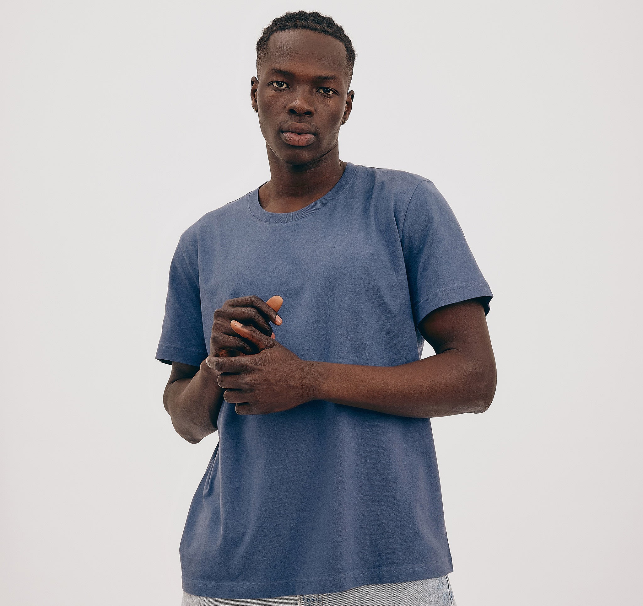 ORGANIC COTTON<br>True Regular Fit Tee