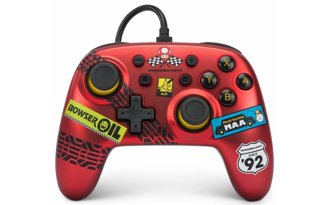 Switch Power A Wired Nano Controller Mario Kart Me