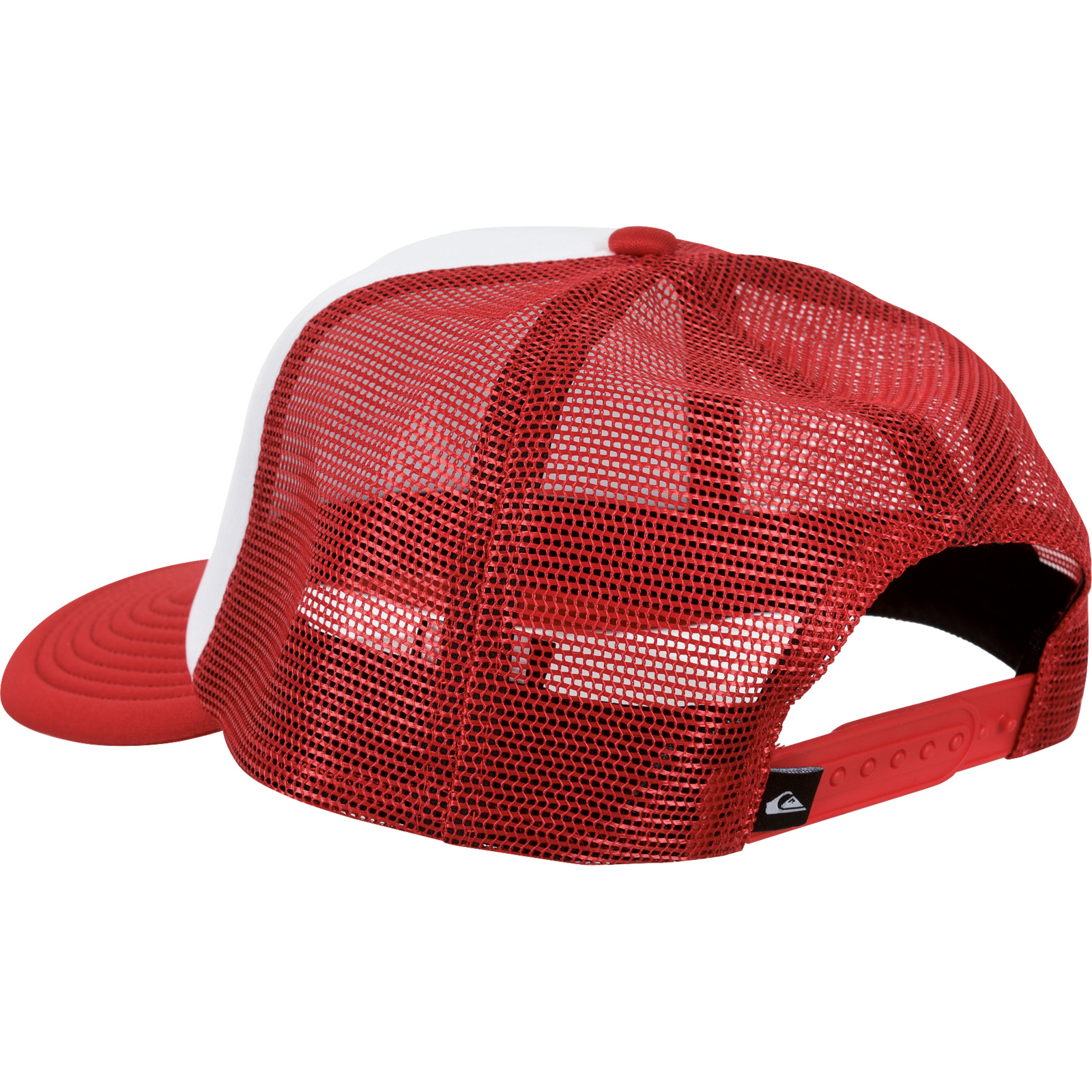 Quiksilver Erwachsenen-Cap DNA Impaired rot