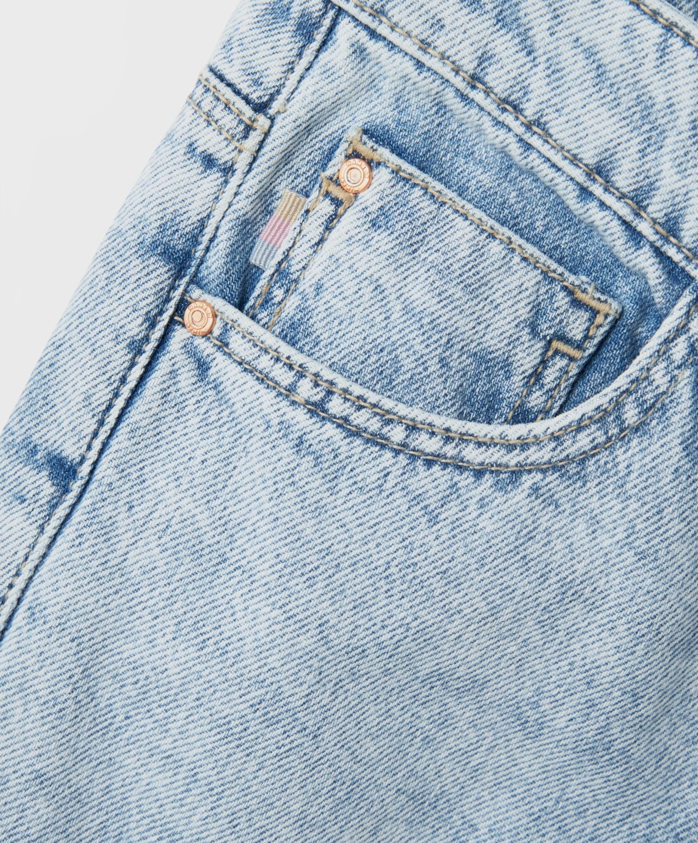 Name it NKFROSE HW STRAIGHT 9222-BE N jeans blauw