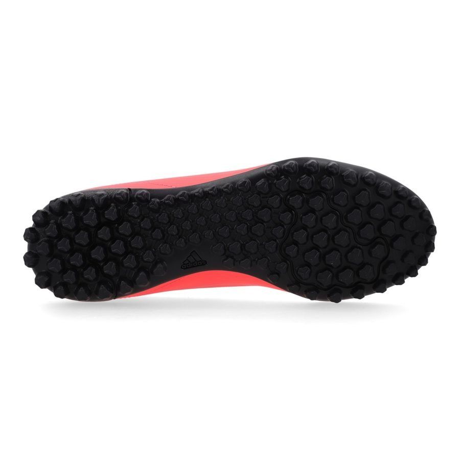 adidas F50 Club TF Vivid Horizon - Turbo/Aurora Black/Argenté Enfant