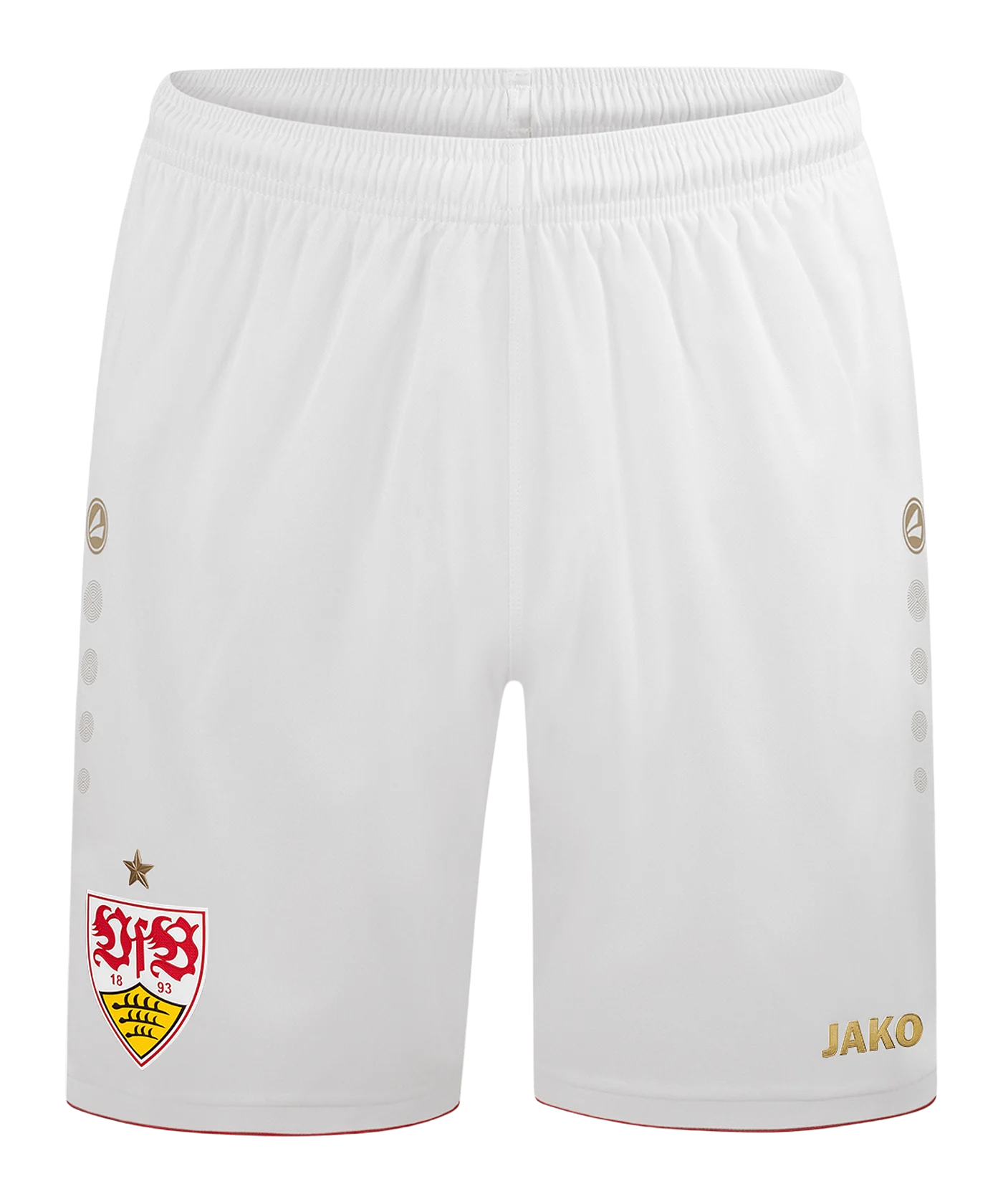 JAKO VfB Stuttgart Short UCL 24/25 Weiss F000