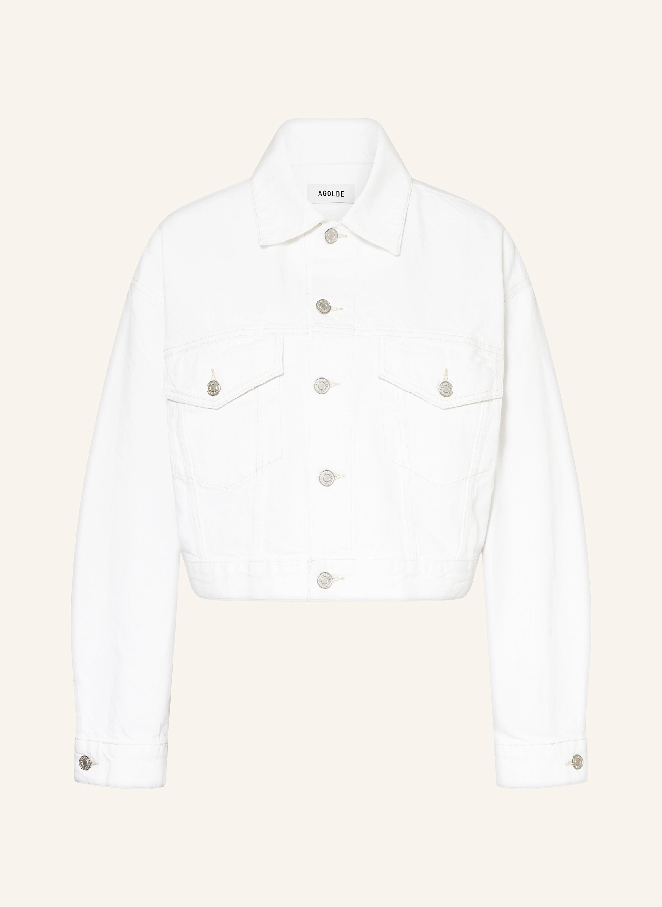 AGOLDE Cropped-Jeansjacke PALMER