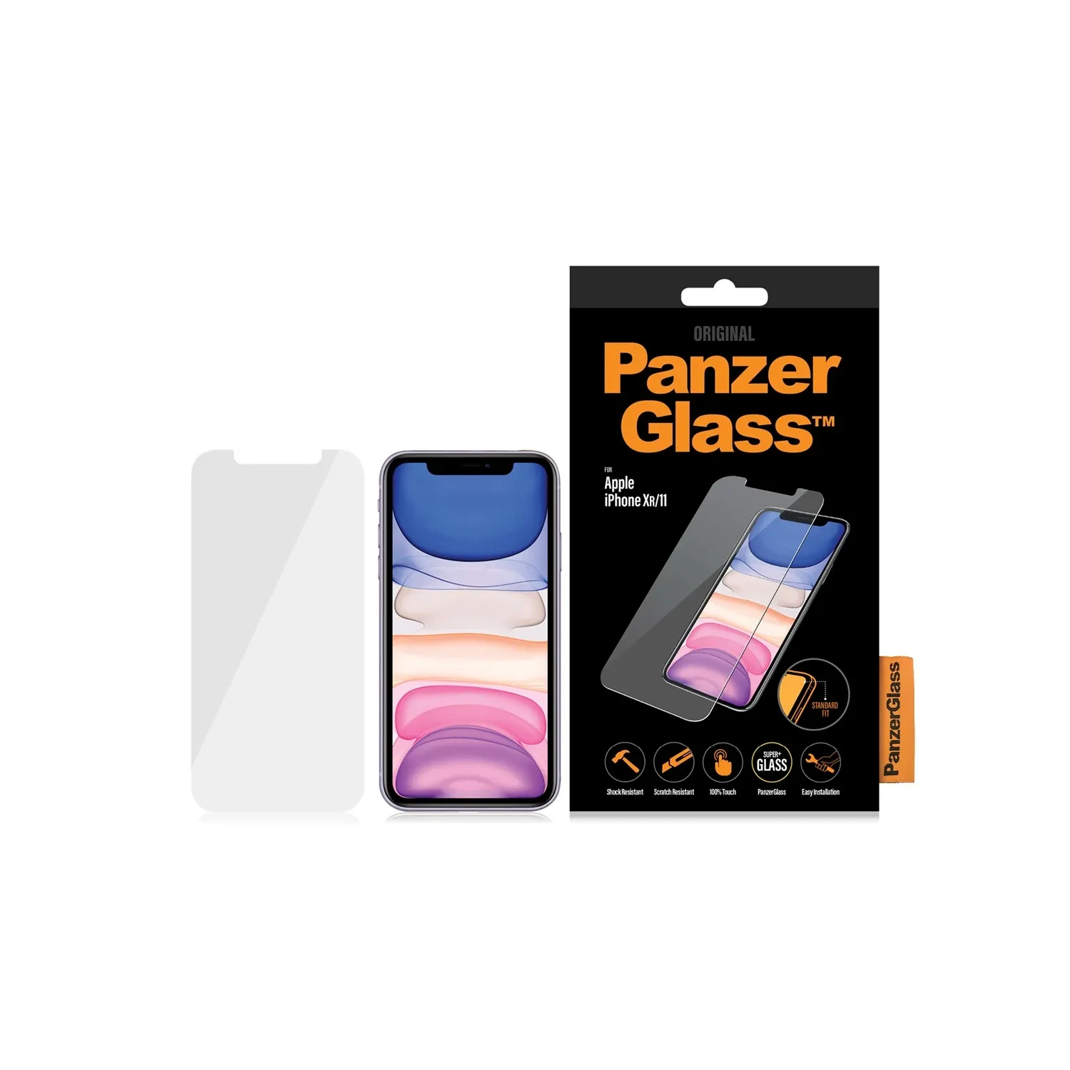 PanzerGlass iPhone XR + 11 2662