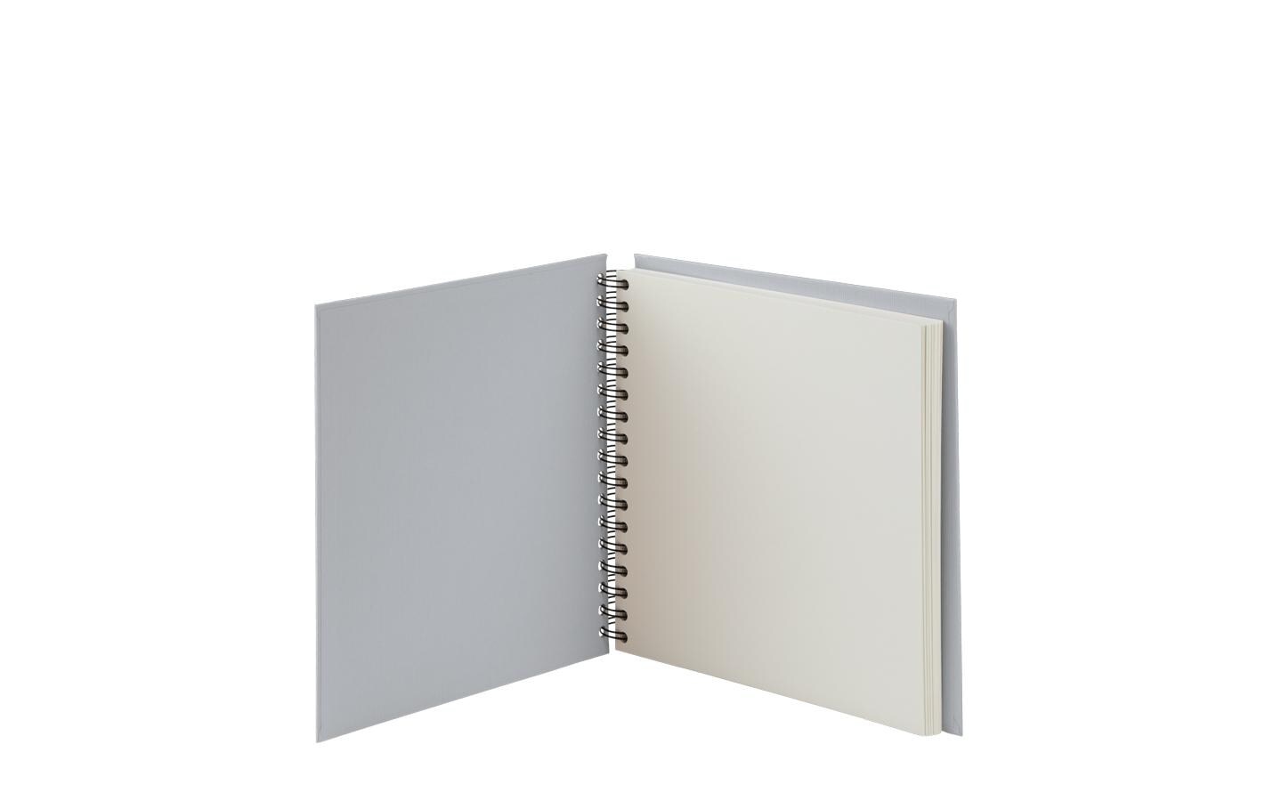 Fotoalbum S.O.H.O. Grau, 230 x 230 mm GrauFotoalbum 60 Seiten
