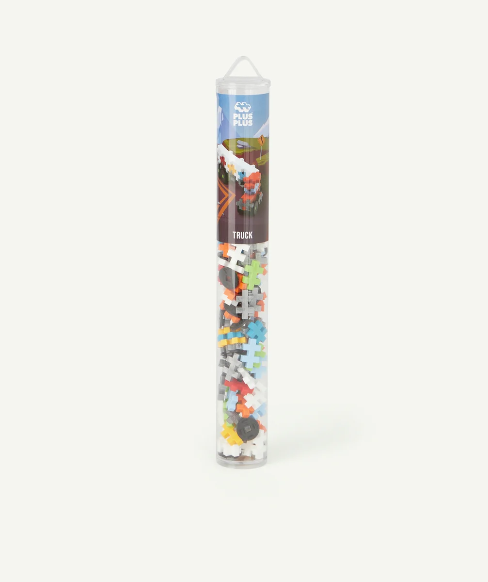 PLUS PLUSTUBE CAMION JEU DE CONSTRUCTION 100 PIÈCES