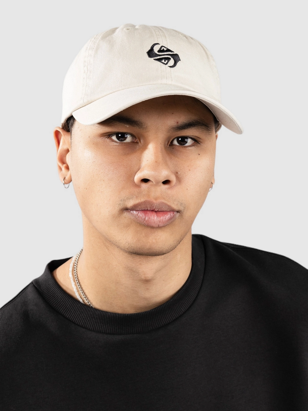 Quiksilver Rad Splatter Cap stone
