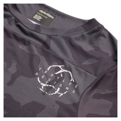 Maillot Manches Courtes Troy Lee Designs Skyline Shadow Camo