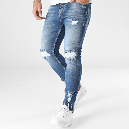 Jean Skinny Bleu Denim