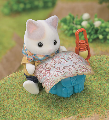 Sølvanian Families - Exciting Exploration Set - Latte Cat Brothe