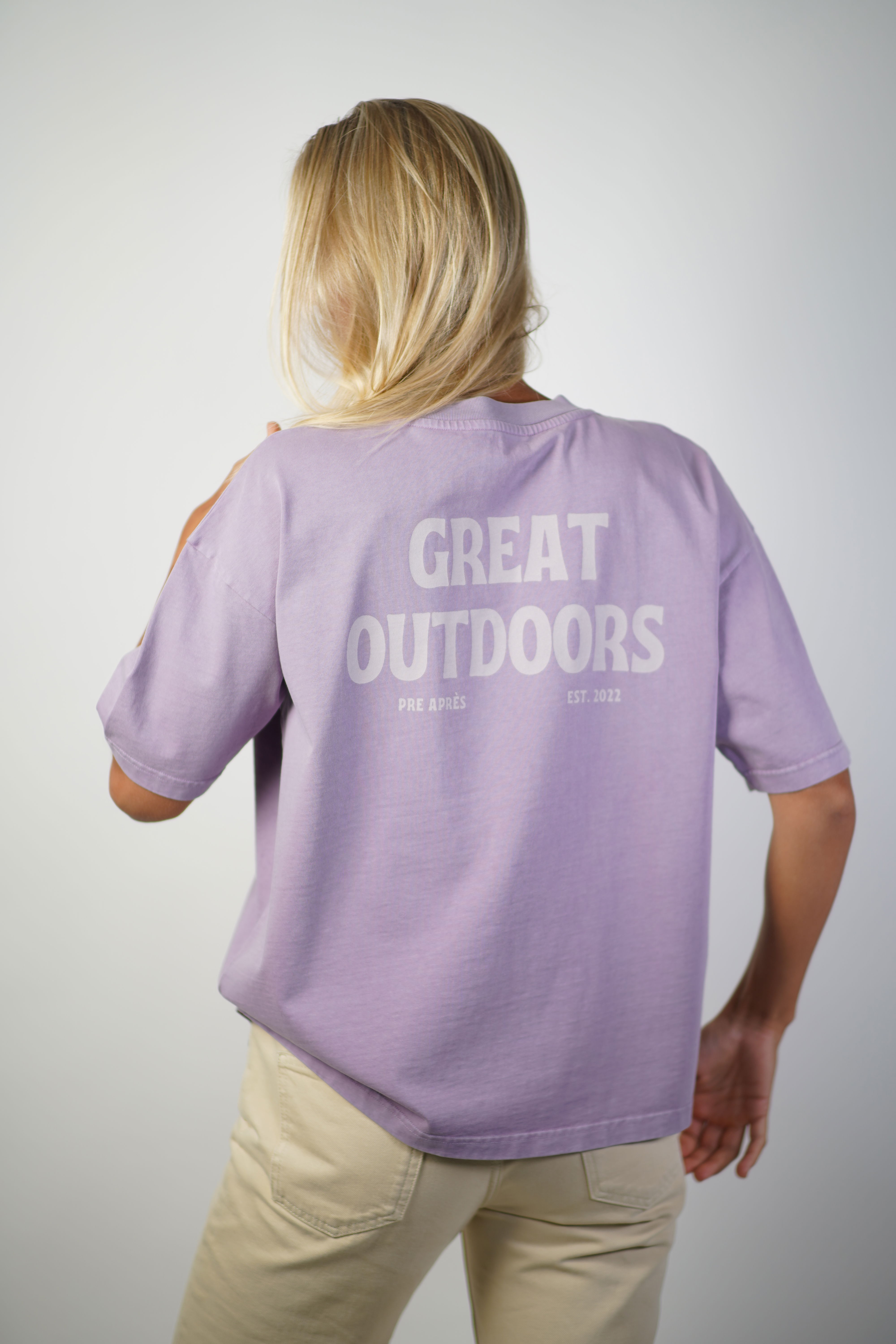 Pre Après Great Outdoors Oversized Tee