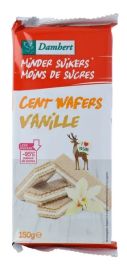 Damhert Nutrition Tagatesse vanille cent wafels