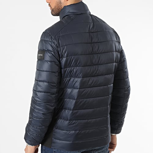 Doudoune Recycled Side Logo 8291 Bleu Marine