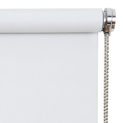 Store enrouleur occultant Madeco l.70 x H.250cm blanc