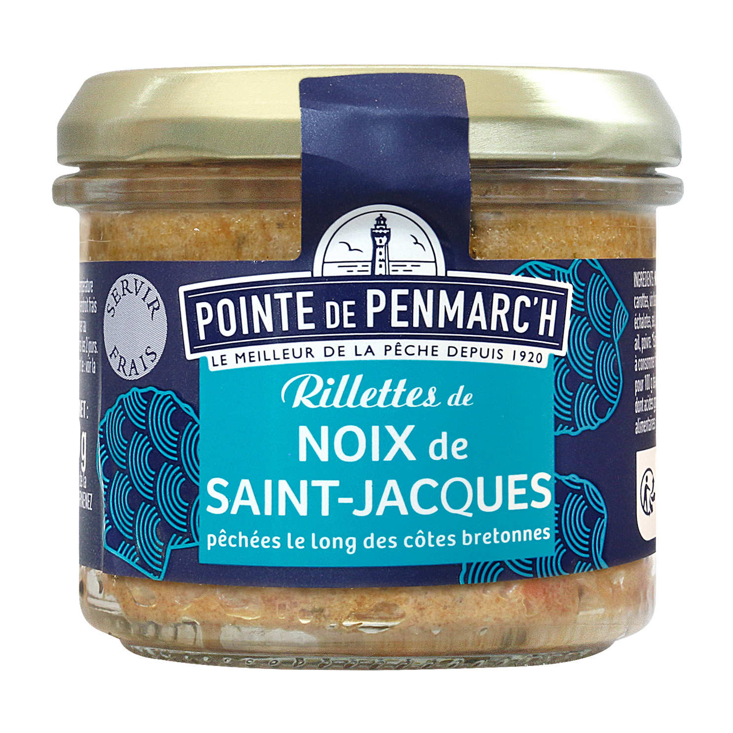 Rillettes de noix de Saint-Jacques