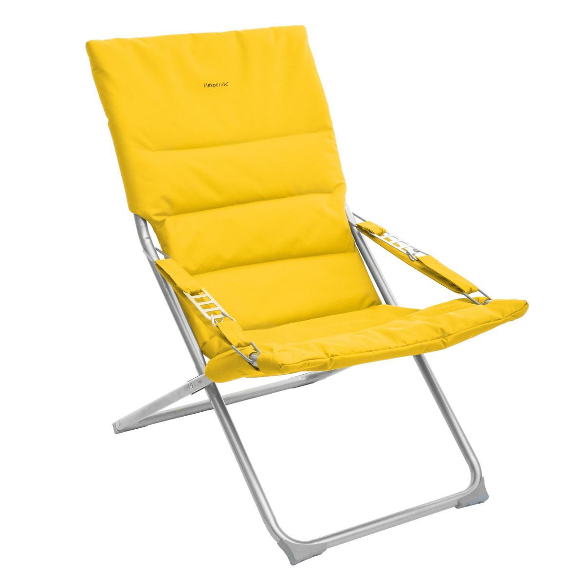 FAUTEUIL RELAX MILOS MOUTARDE