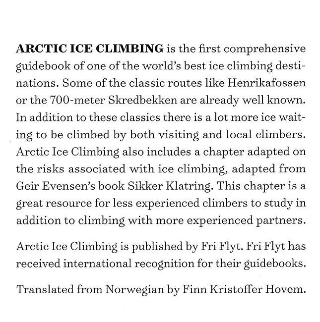 FRI FLYT - ARCTIC ICE CLIMBING