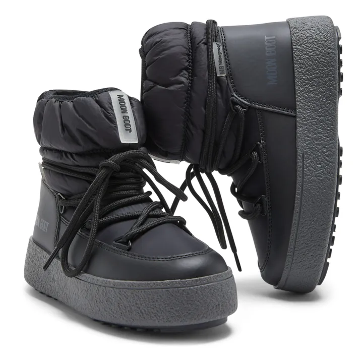 Moon Boot Moon Boot Jtrack Low Nylon | Noir
