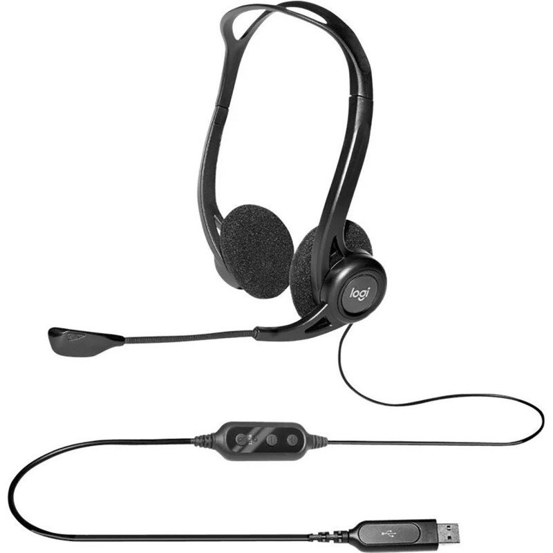 Micro-casque Logitech PC Headset 960 USB-A