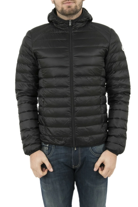Blousons et vestes jott doudoune nico ml capuche 999 noir