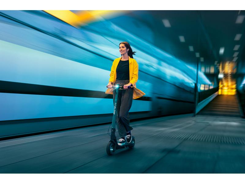 SoFlow E-Scooter SO X Elektro Scooter