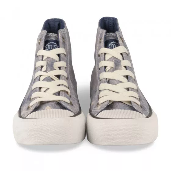 Baskets BLEU MERRY SCOTT