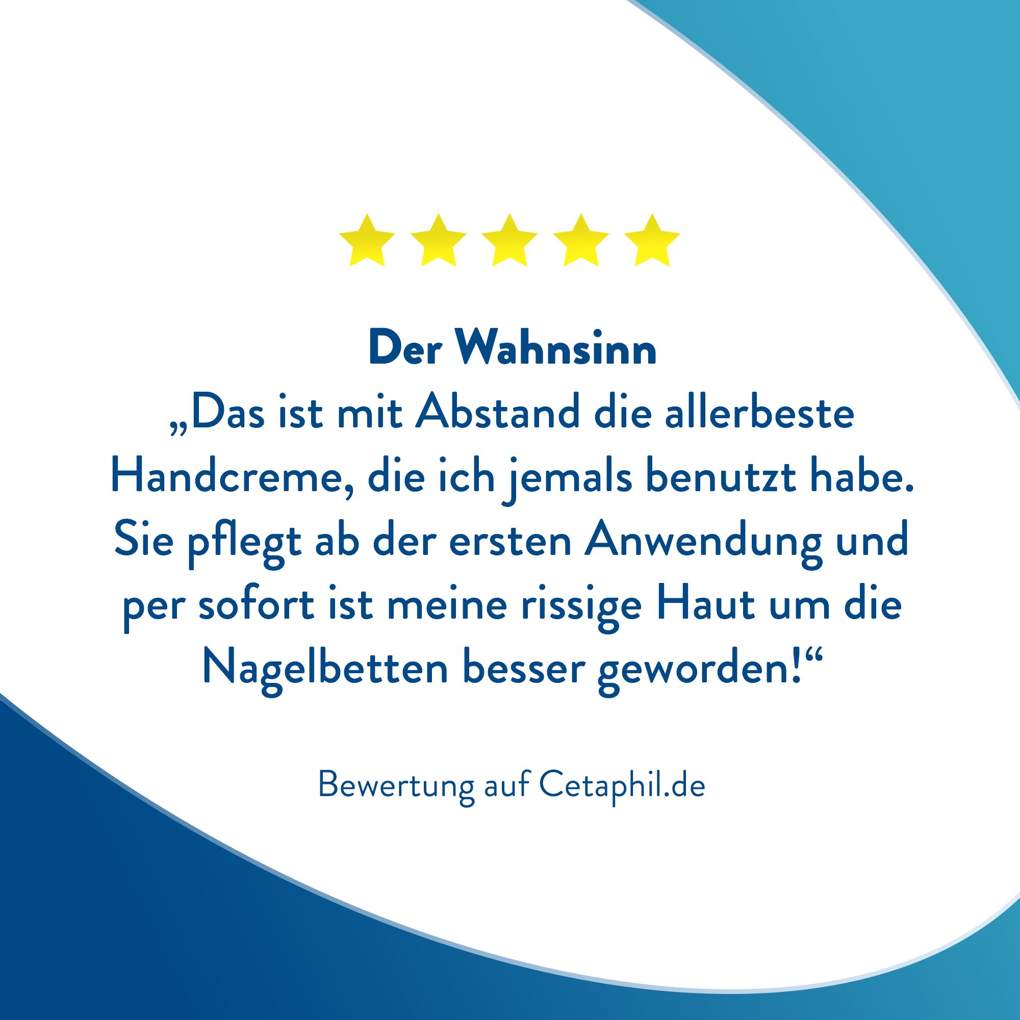 CETAPHIL Repair Regenerierende Handcreme für trockene, empfindliche Hände