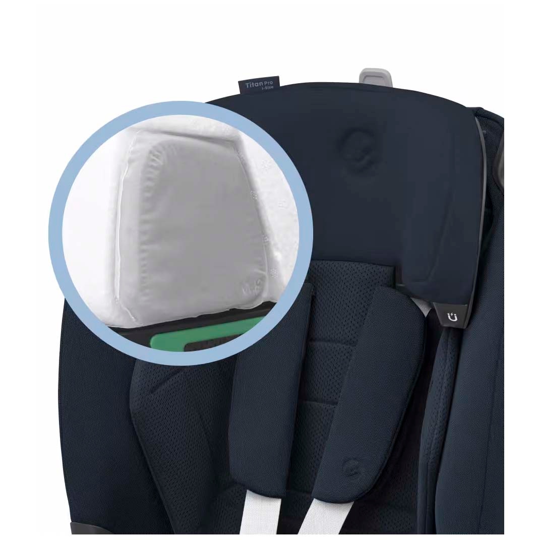 Maxi-Cosi Titan Pro i-Size Authentic Blue