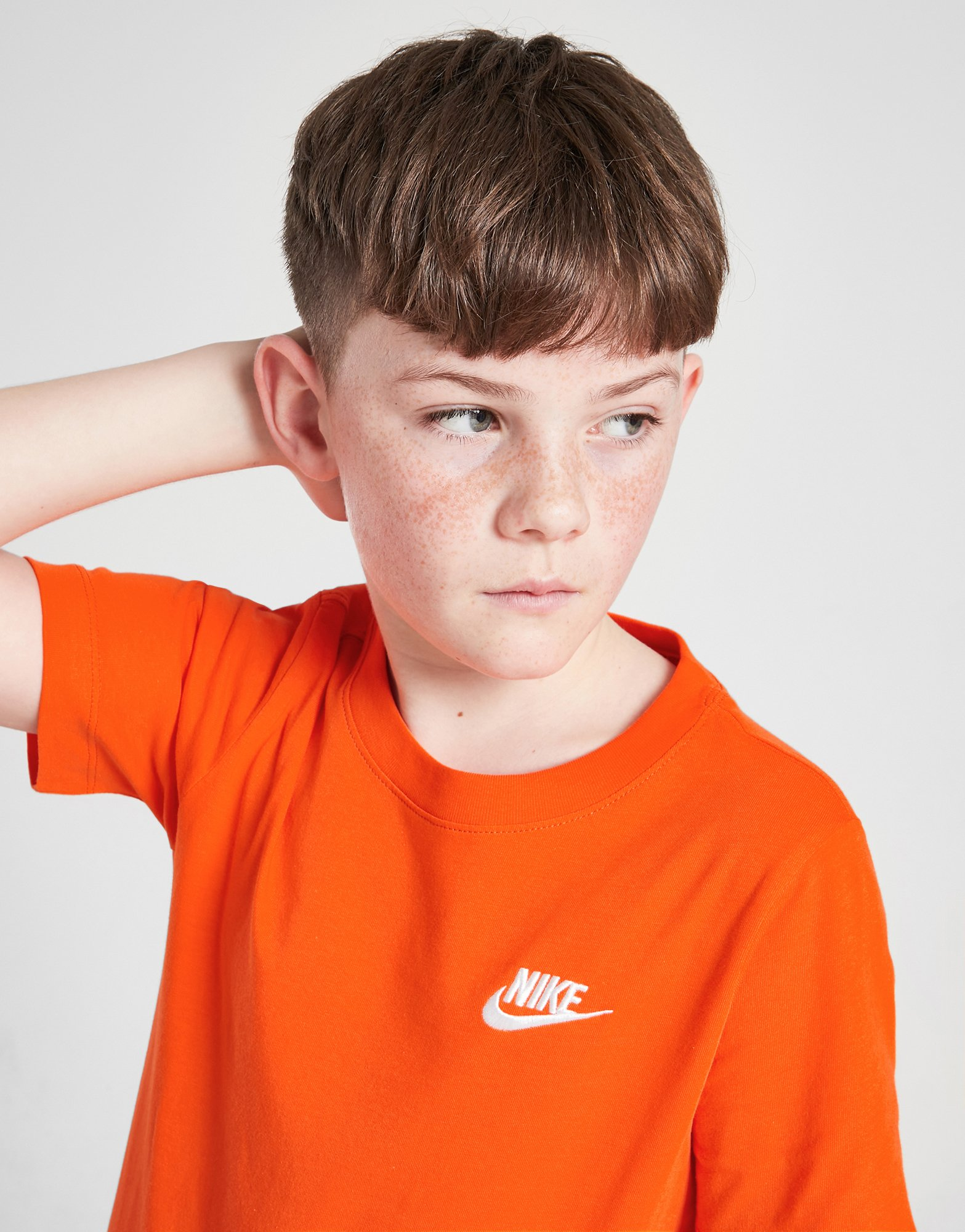 Nike T-Shirt à Petit Logo Enfant