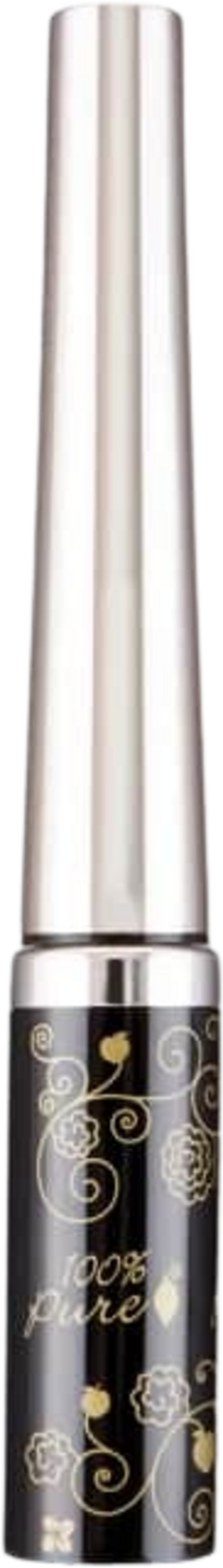 100% Pure  Long Last Liquid Eye Liner, Black Tea (7 ml)