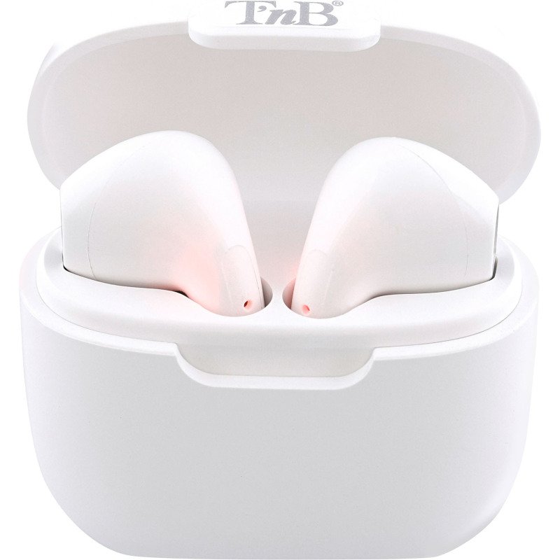 T'nB TWS FEAT 3 écouteurs sans fil - Bluetooth - Blanc