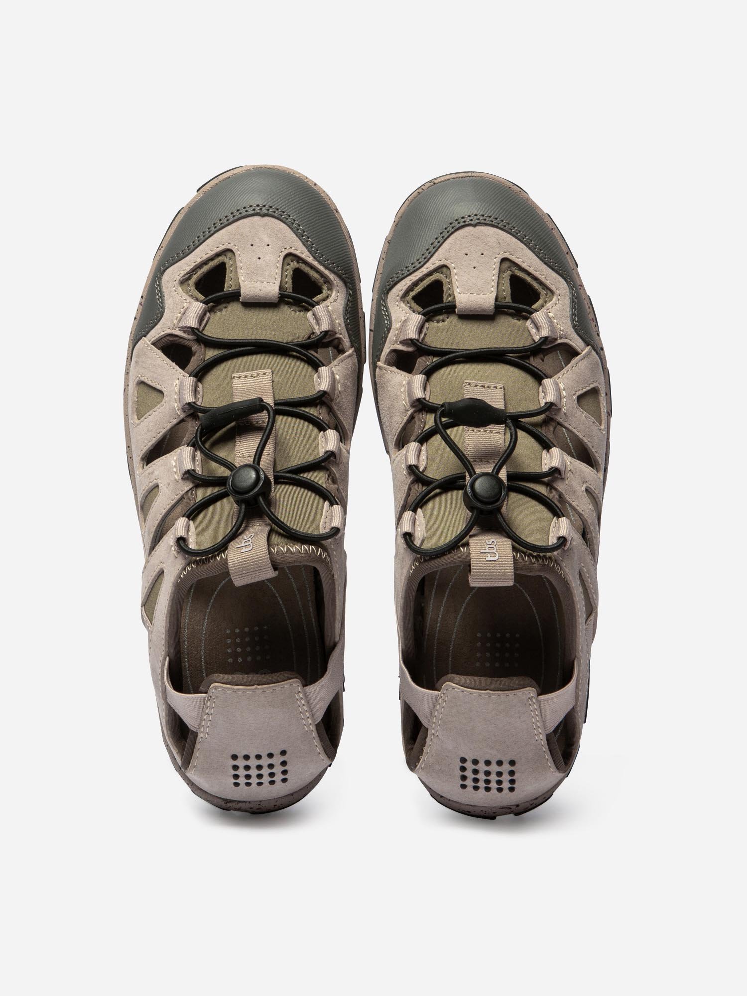 Sandales Fermée Femme Sport Outdoor Beige