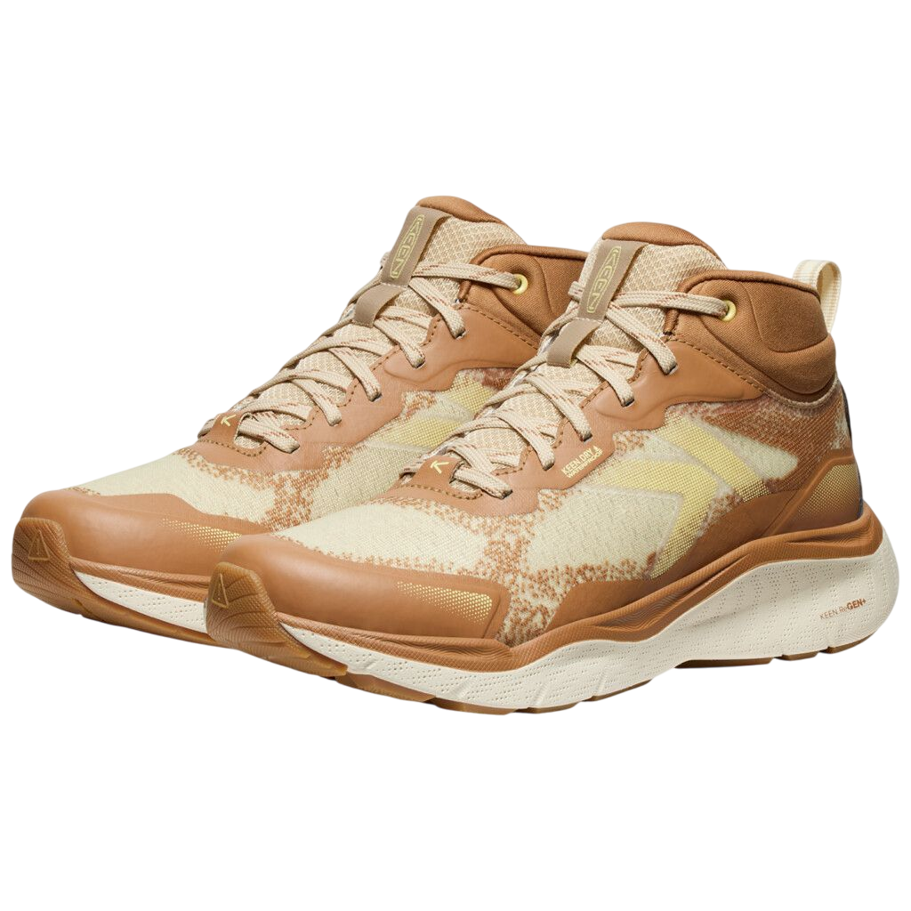 Wanderschuhe W Leiki Mid Wp safari/chipmunk