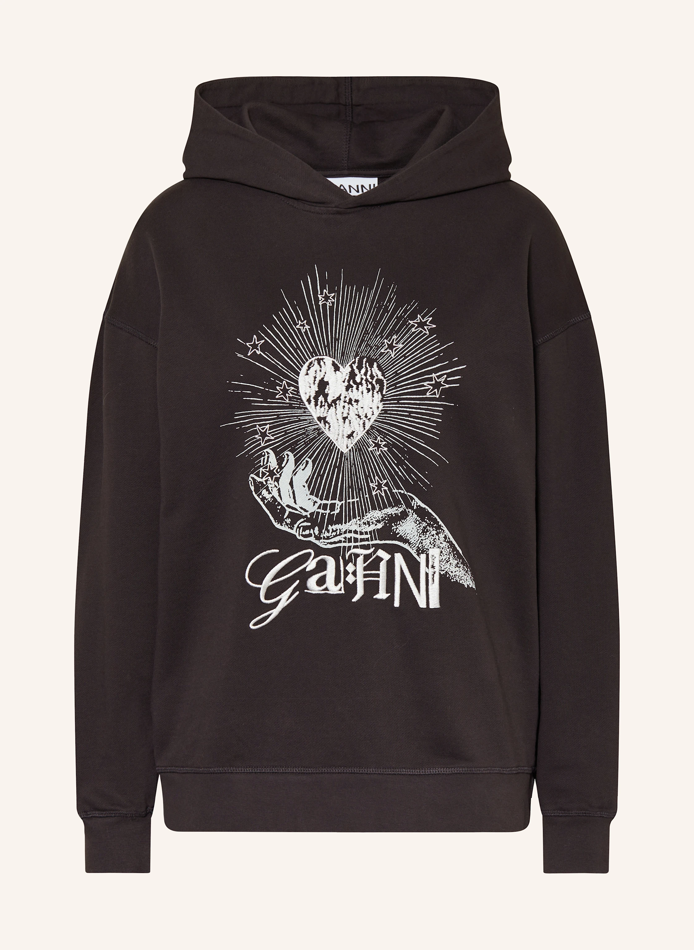 GANNI Hoodie ISOLI