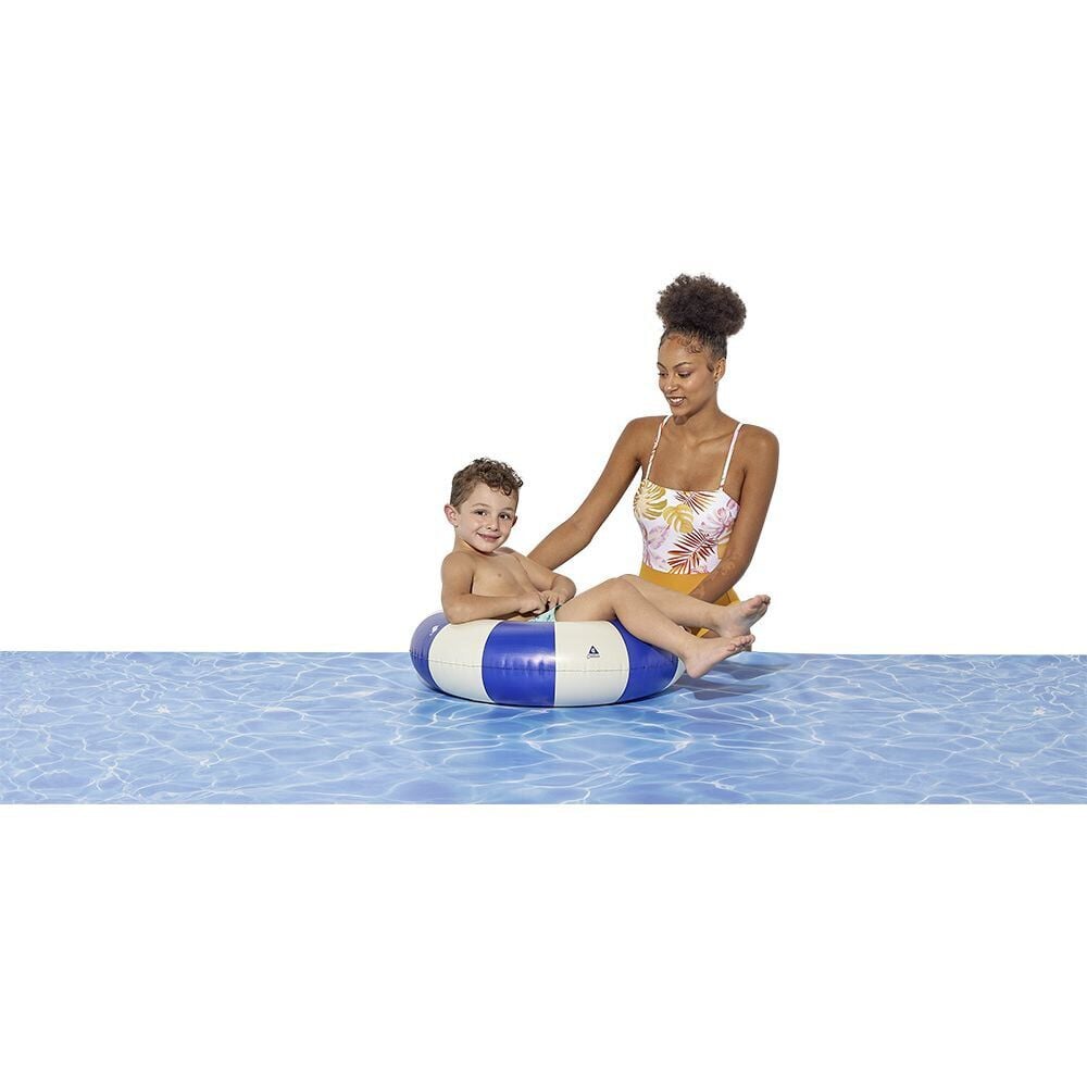Bouée gonflable enfant à rayures Ø60cm