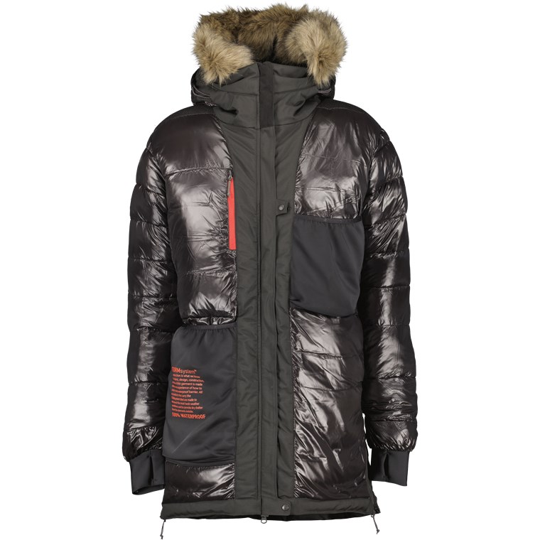 Didriksons Zeus Usx Parka 2 Black