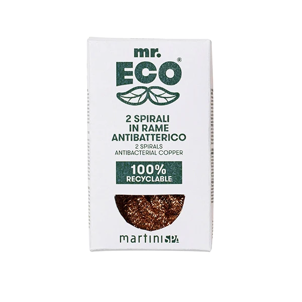Set de 2 boules antibactériennes en cuivre Mr. Eco