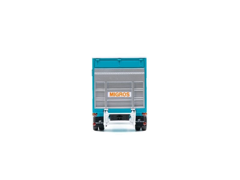 ACE LKW Saurer D290 Frigo Migros Kühlkette 1:50 Massstabgetreues Modell eines Kuehlwagens