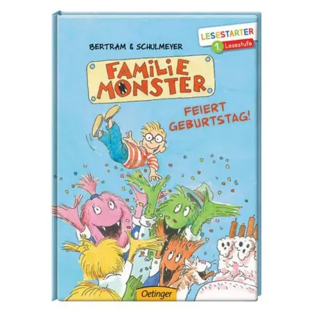 Oetinger Familie Monster feiert Geburtstag!, Band 3