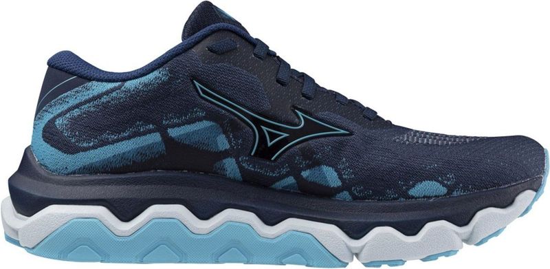 Mizuno - Wave Horizon 7 - Hardloopschoenen - Zwart - Mesh