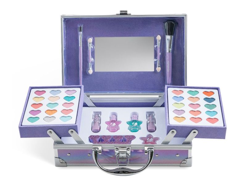 Martinelia Beauty Let's Be Mermaids 3 Levels Beauty Case Kosmetikkoffer im Meerjungfrau-Motiv