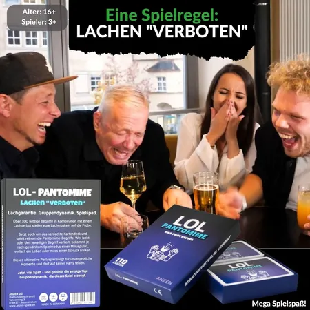 LOL PANTOMIME - Das Partyspiel