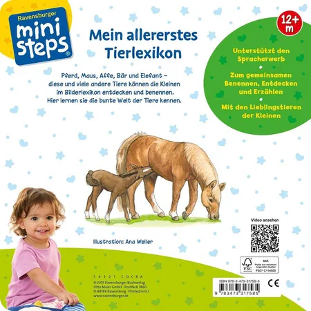 Ravensburger ministeps Mein allererstes Tierlexikon
