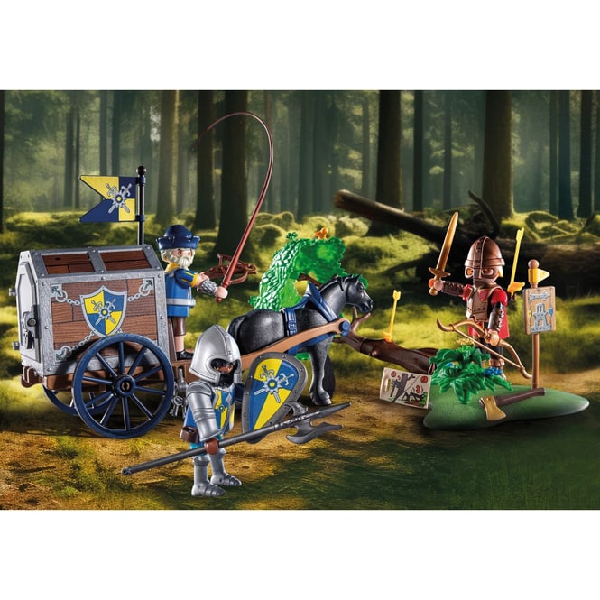 Playmobil® 71484 - Überfall auf Transportwagen - Playmobil® Novelmore